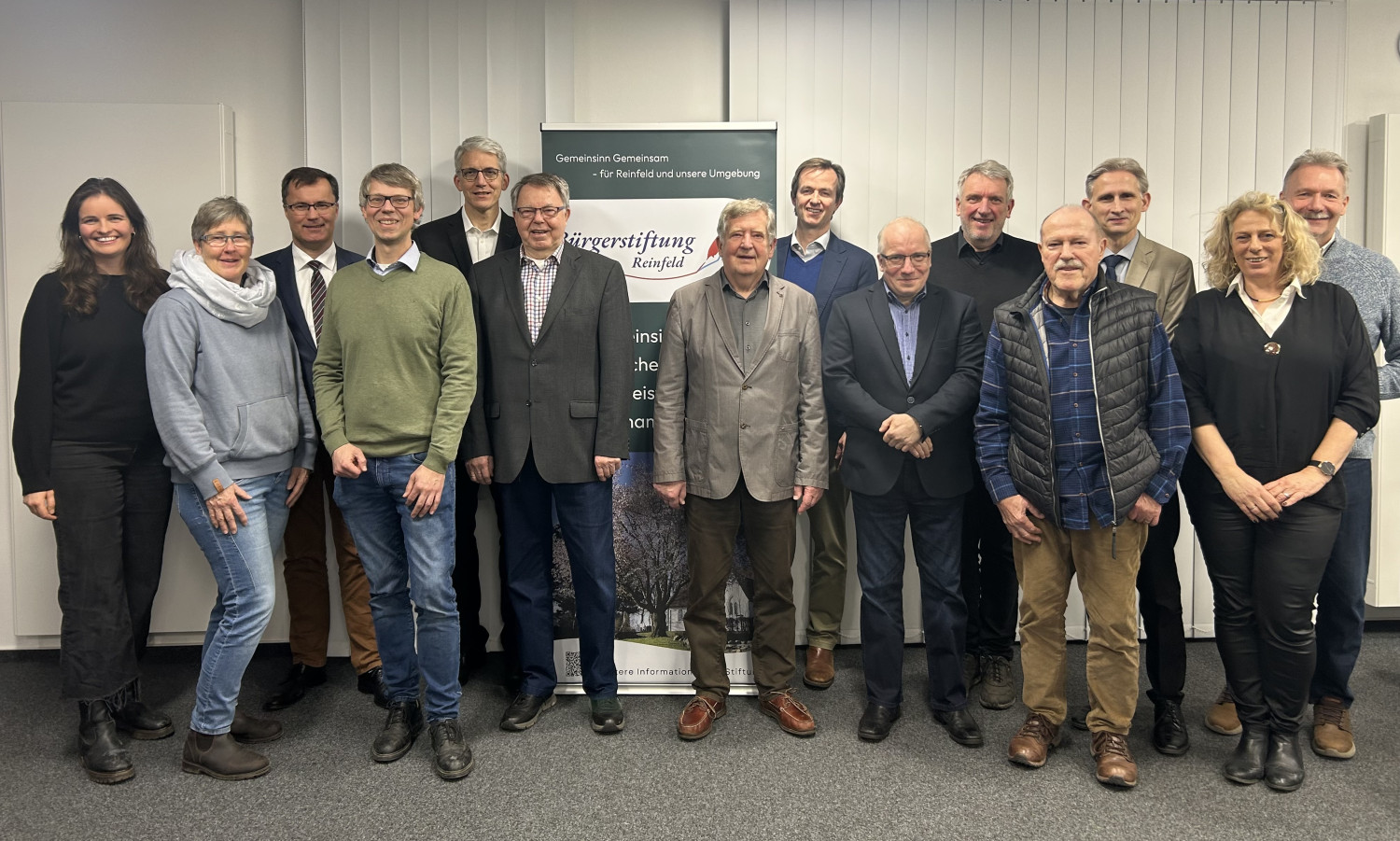 3 Gruppe Buergerstiftung Reinfeld Wir hatten schnell das Gefuehl dass wir als Team etwas bewegen koennen.