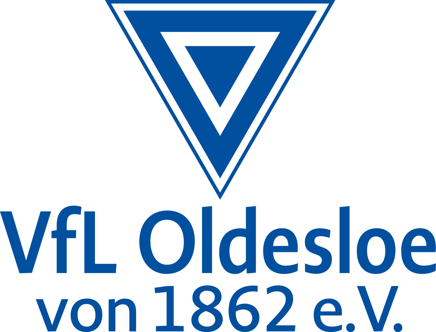 VfLOD Logo EmblemSchriftzug Version2022 vertikal