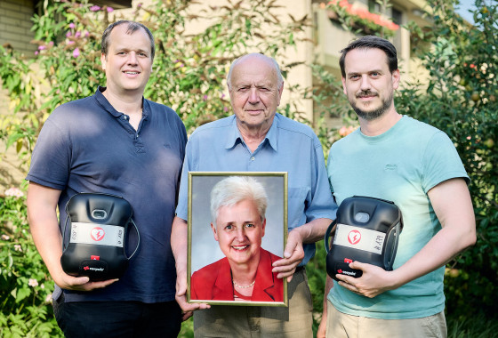 1 Aufmacherfoto Familie Voss Bildnachweis Timon Kronenberg