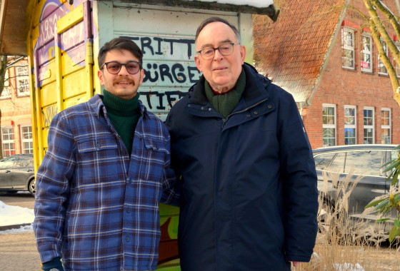 1 Saeid Izadi und Walter Nussel QUER