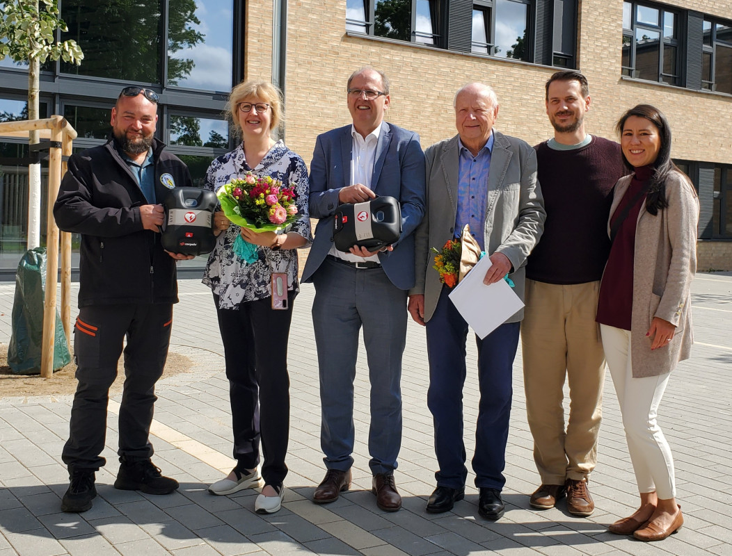 Defis fuer die Grundschule Oststeinbek