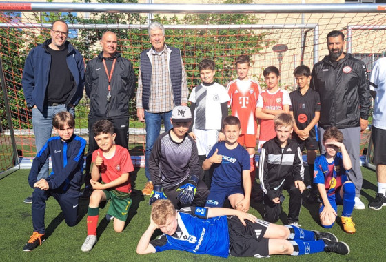 Foto 2 Fussballtore