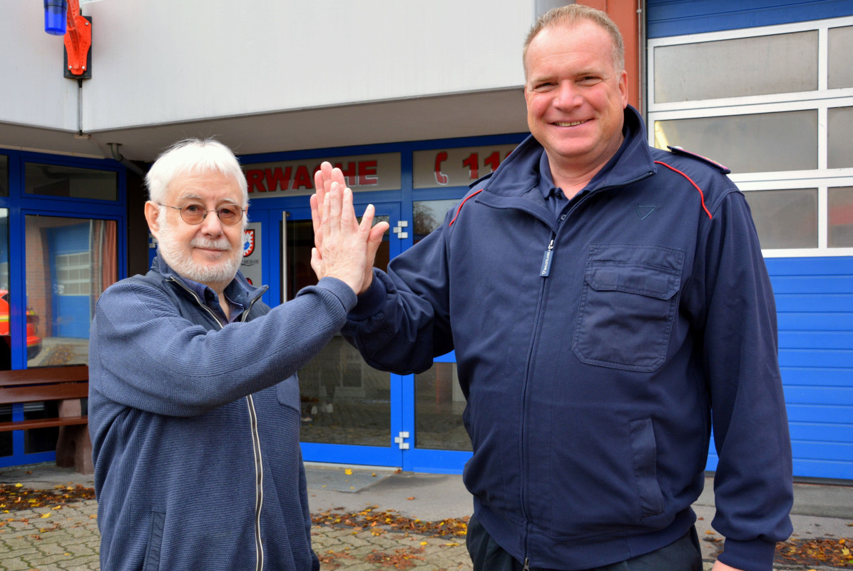 Joerg Schumacher und Olaf Klaus 